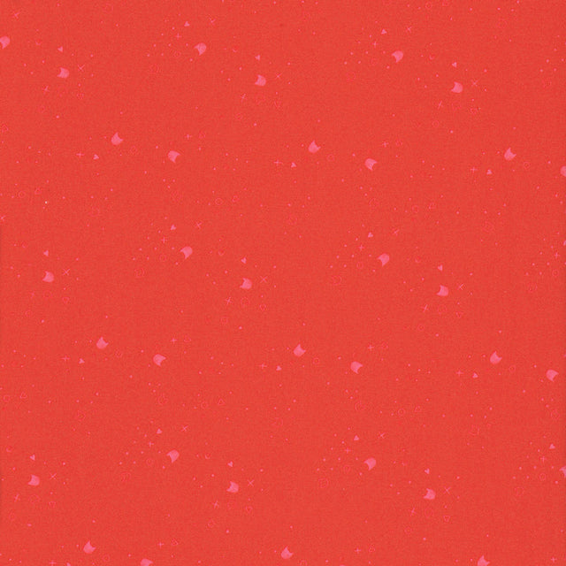 Cotton Print Kitty Litter Watermelon Fabric 43/44"