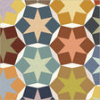 Cotton Wideback Fabric Stellar Dawn 108/109"