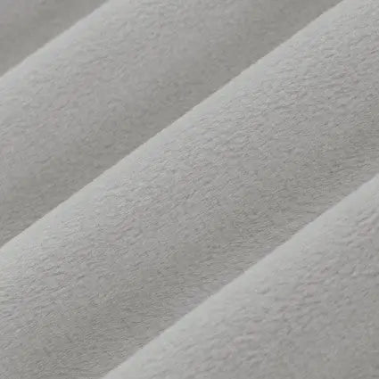 Minky Fabric Sterling Cuddle 3 Extra Wide Solid