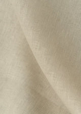 1 Yard Pure Linen Fabric Deepwater Midweight Solid 7 oz 58 Inches Wide