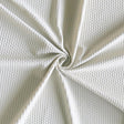 Dri-Fit Bubble Jacquard Poly Spandex Mesh Fabric