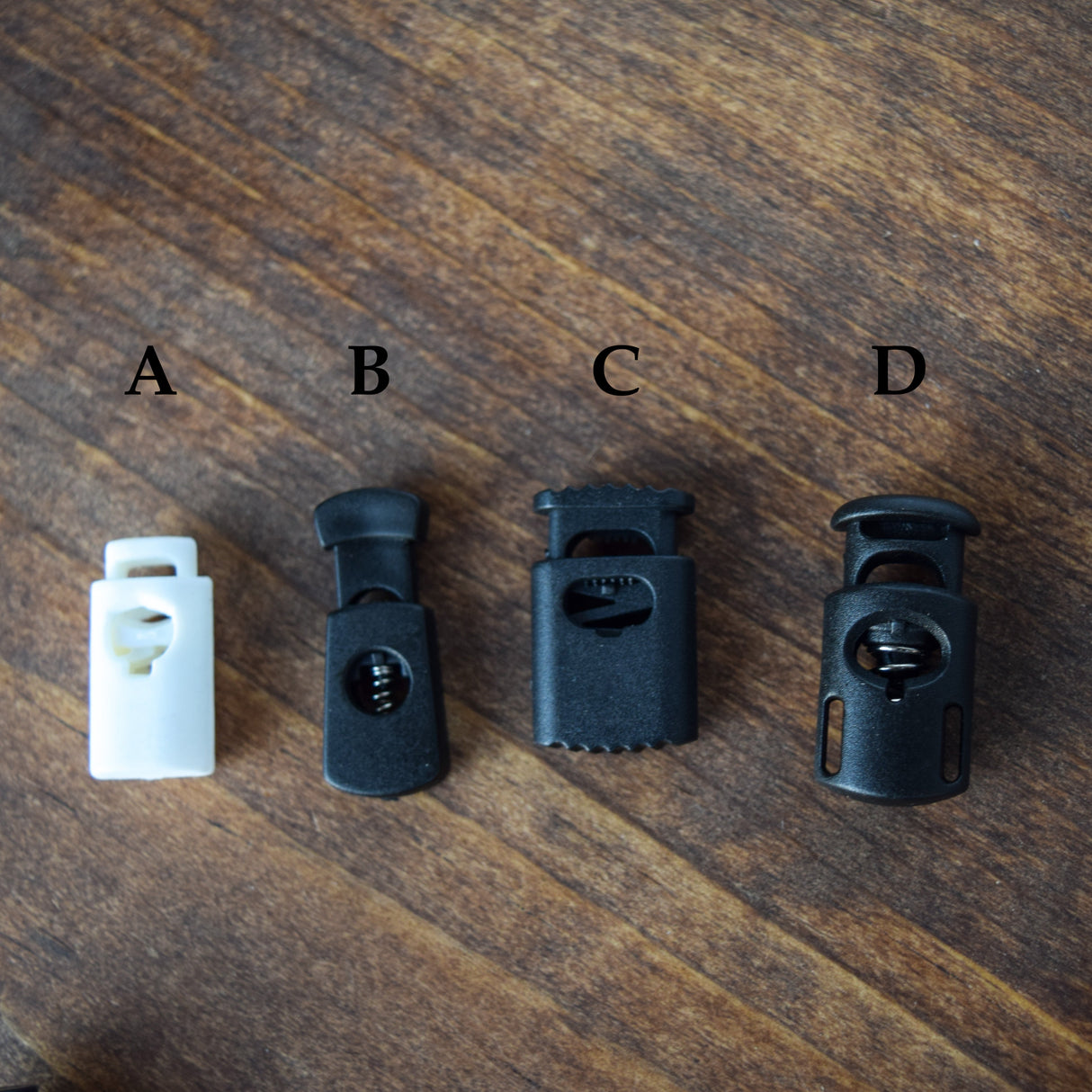Plastic Cord Lock Drawstring Adjuster