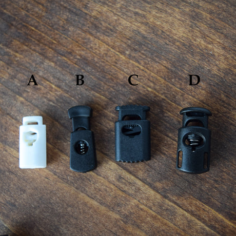Plastic Cord Lock Drawstring Adjuster