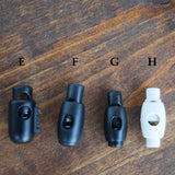 Plastic Cord Lock Drawstring Adjuster