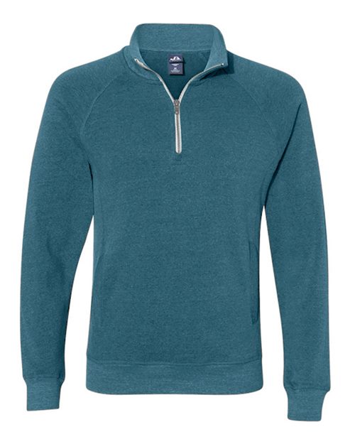 Triblend Quarter-Zip Sweatshirt