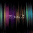 Strata Nylon Spandex Fabric - Multicolor Rainbow Stripes, 58" Width (1 Yard)