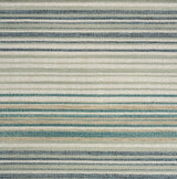 Polyester Upholstery Fabric Strata Striped Jacquard Woven