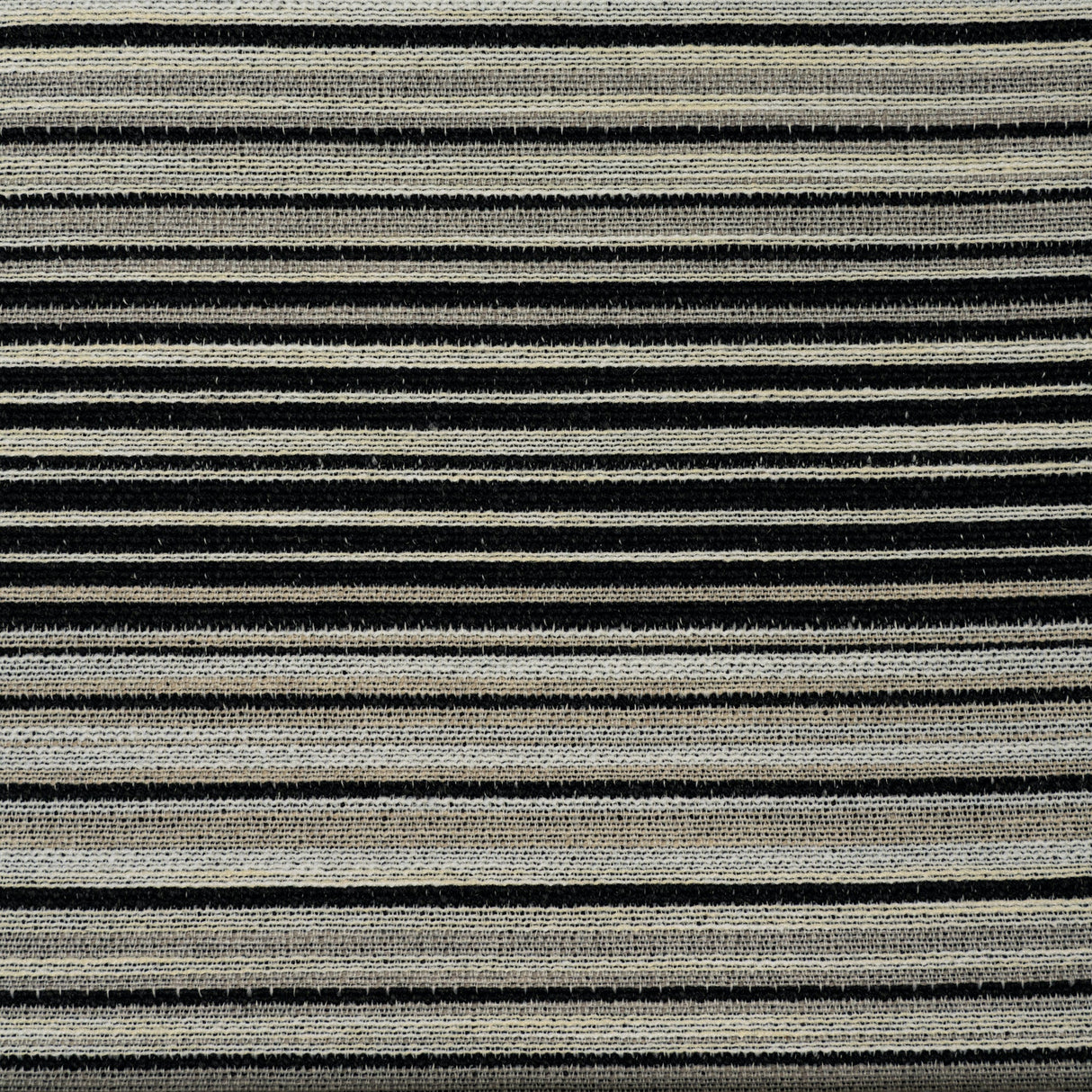 Polyester Upholstery Fabric Strata Striped Jacquard Woven