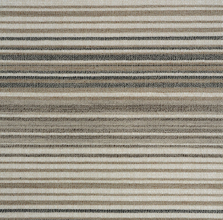 Polyester Upholstery Fabric Strata Striped Jacquard Woven