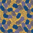 Cotton Sacred Leaf Fabric Straw 43/44"