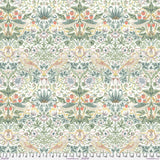 Quilting Cotton Strawberry Thief Olive William Morris