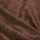 Double Sided Stretch Faux Suede Nylon Spandex Fabric - Dark Berry, 2-Way Stretch, 55" Width (1 Yard)