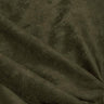 Double Sided Stretch Faux Suede Nylon Spandex Fabric - Dark Berry, 2-Way Stretch, 55" Width (1 Yard)