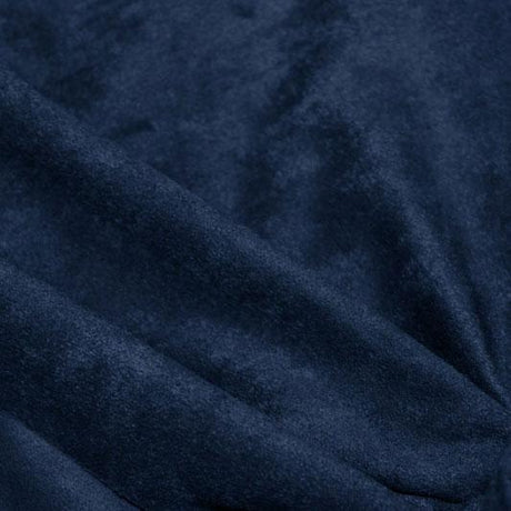 Double Sided Stretch Faux Suede Nylon Spandex Fabric - Dark Berry, 2-Way Stretch, 55" Width (1 Yard)