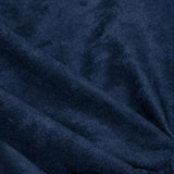 Double Sided Stretch Faux Suede Nylon Spandex Fabric - Assorted Colors, 55" Width (1 Yard)