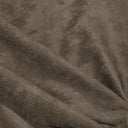 Double Sided Stretch Faux Suede Nylon Spandex Fabric - Dark Berry, 2-Way Stretch, 55" Width (1 Yard)