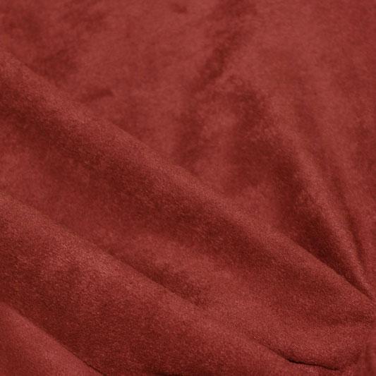 Double Sided Stretch Faux Suede Nylon Spandex Fabric - Assorted Colors, 55" Width (1 Yard)