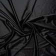 Stretch Satin Fabric Black Nude