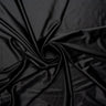 Stretch Satin Polyester Fabric - Black, Nude, 57" Width (1 Yard)