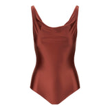 Stretch Satin Look Recycled Nylon Spandex
