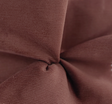 Stretch Corduroy Cotton Spandex Fabric - Brown Ribbed, 47/48" Width