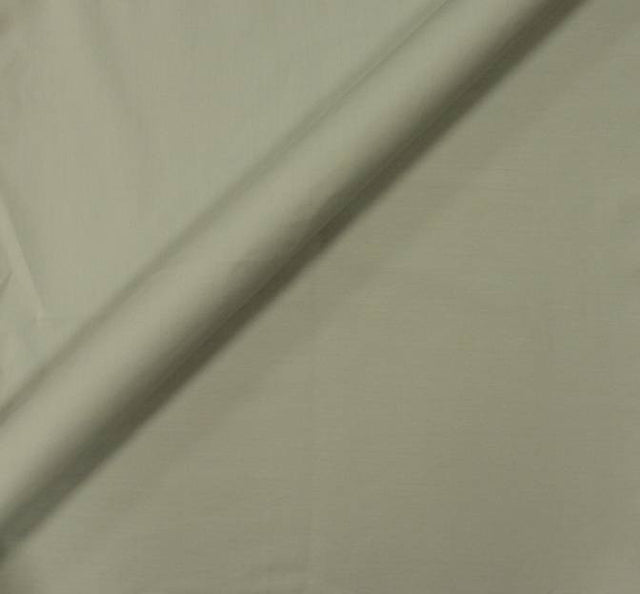 Stretch Cotton Poplin Fabric - Sage, 51/52" Width