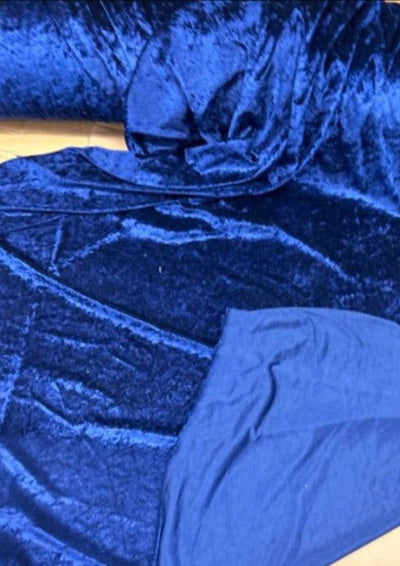 1 Yard Stretch Panne Velvet Velour Fabric for Loungewear & Dance 58/60" Width