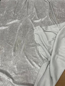1 Yard Stretch Panne Velvet Velour Fabric for Loungewear & Dance 58/60" Width