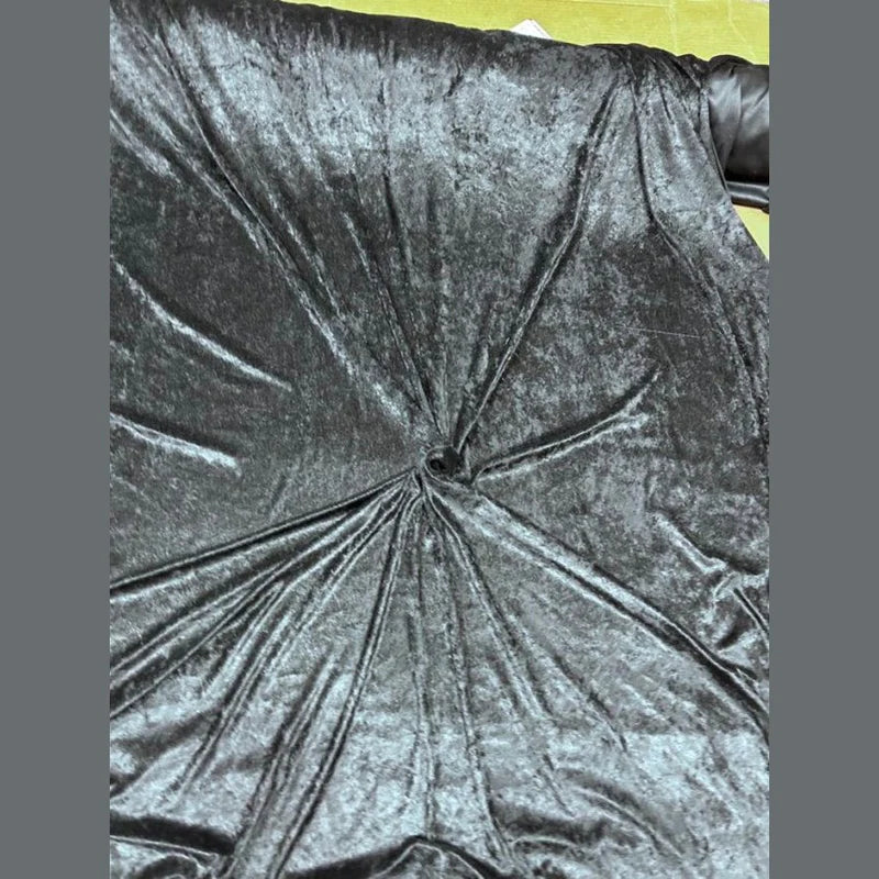 1 Yard Stretch Panne Velvet Velour Fabric Soft Shiny Knit for Apparel & Costumes