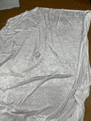 1 Yard Stretch Panne Velvet Velour Fabric for Loungewear & Dance 58/60" Width