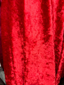 1 Yard Stretch Panne Velvet Velour Fabric for Loungewear & Dance 58/60" Width