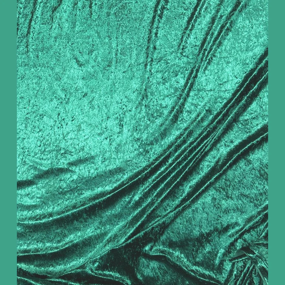 1 Yard Stretch Panne Velvet Velour Fabric for Loungewear & Dance 58/60" Width