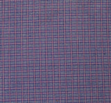 1 Yard Lilac or Blue Stretch Plaid Apparel Fabric 44/45" Wide, Medium Weight by the Yard
