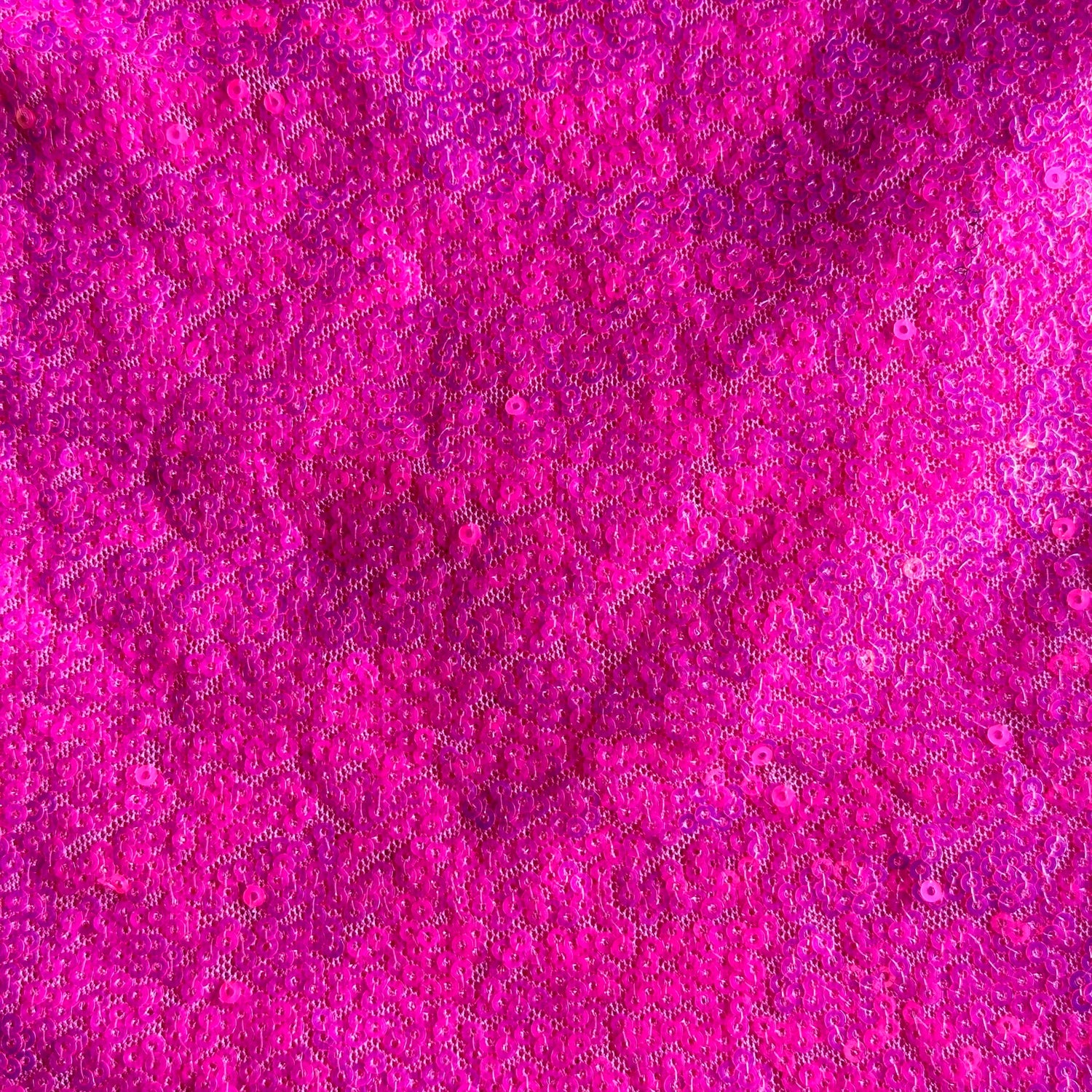 Sequin Stretch Power Mesh Fabric