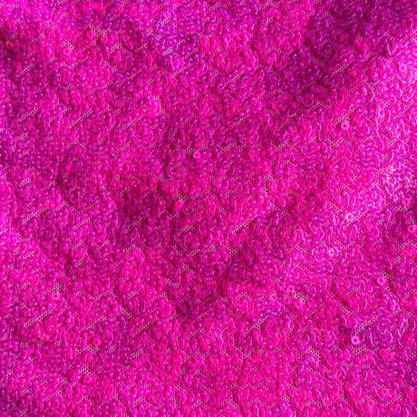 Sequin Stretch Power Mesh Fabric