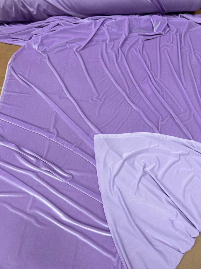 1 Yard Stretch Velvet Fabric Soft Durable Spandex Blend for Upholstery Events & Decor