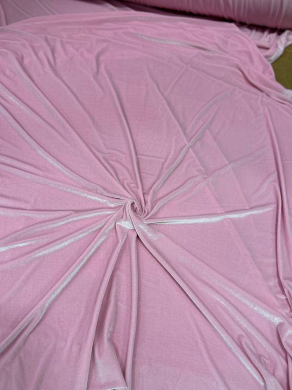 1 Yard Durable Stretch Velvet Fabric for Home, Office & Events 58/60" Width