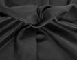 Vegan Soft Leather Black Stripe