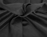 Vegan Soft Leather Black Stripe