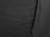 Vegan Soft Leather Black Stripe