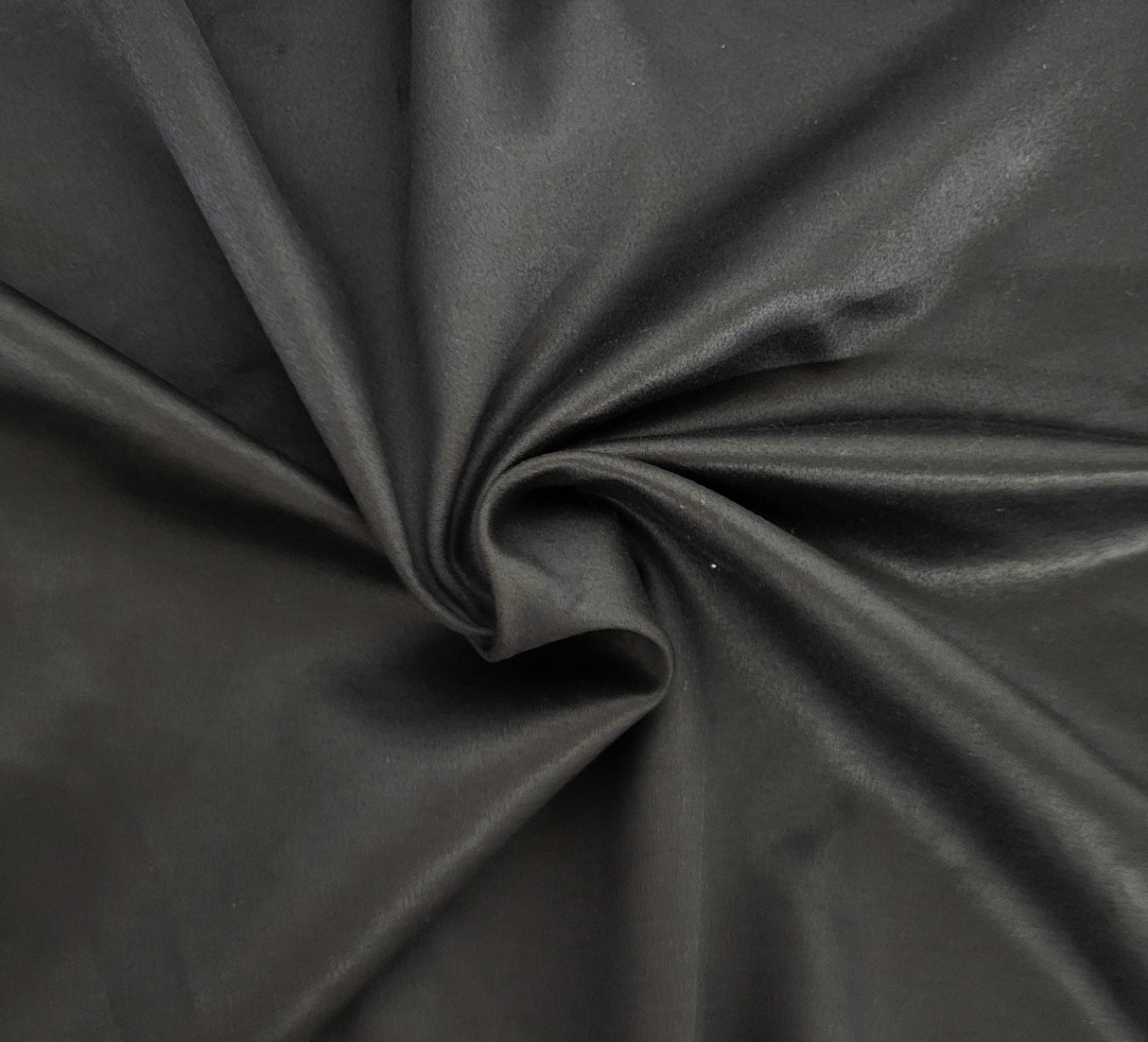 Vegan Soft Leather Black Stripe