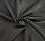 Vegan Soft Leather Black Stripe