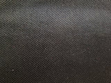 Vegan Soft Leather Black Stripe