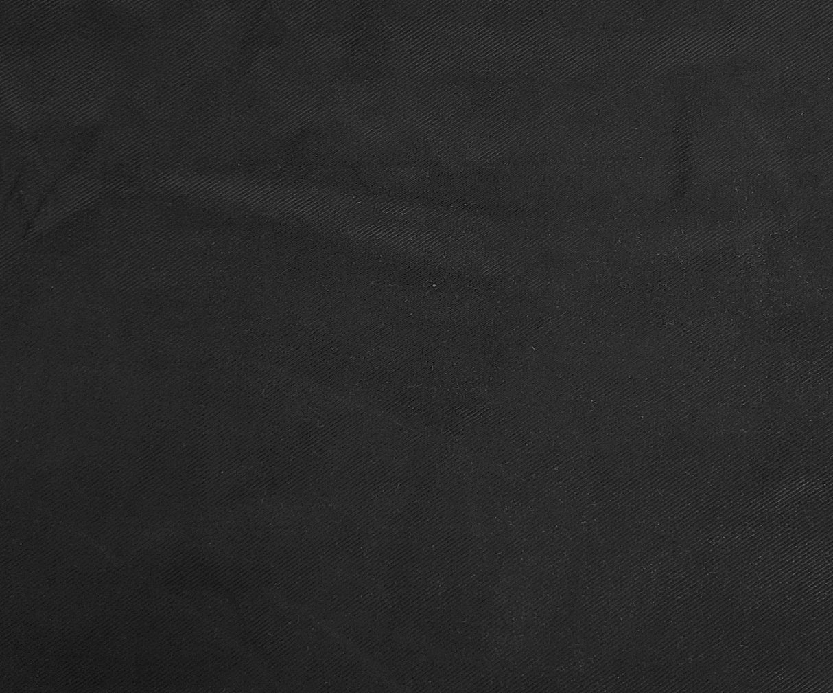 Vegan Soft Leather Black Stripe