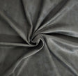 Stretchy Vegan Soft Leather Dark Gray