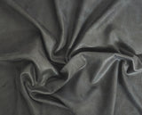 Stretchy Vegan Soft Leather Dark Gray