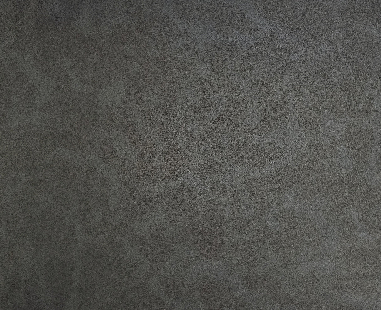 Stretchy Vegan Soft Leather Dark Gray