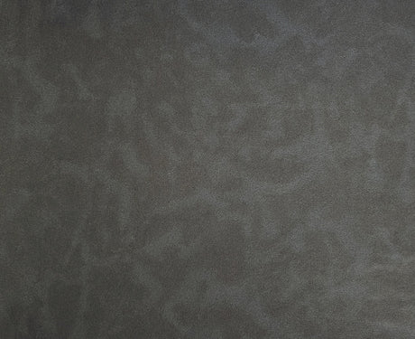 Stretchy Vegan Soft Leather Dark Gray