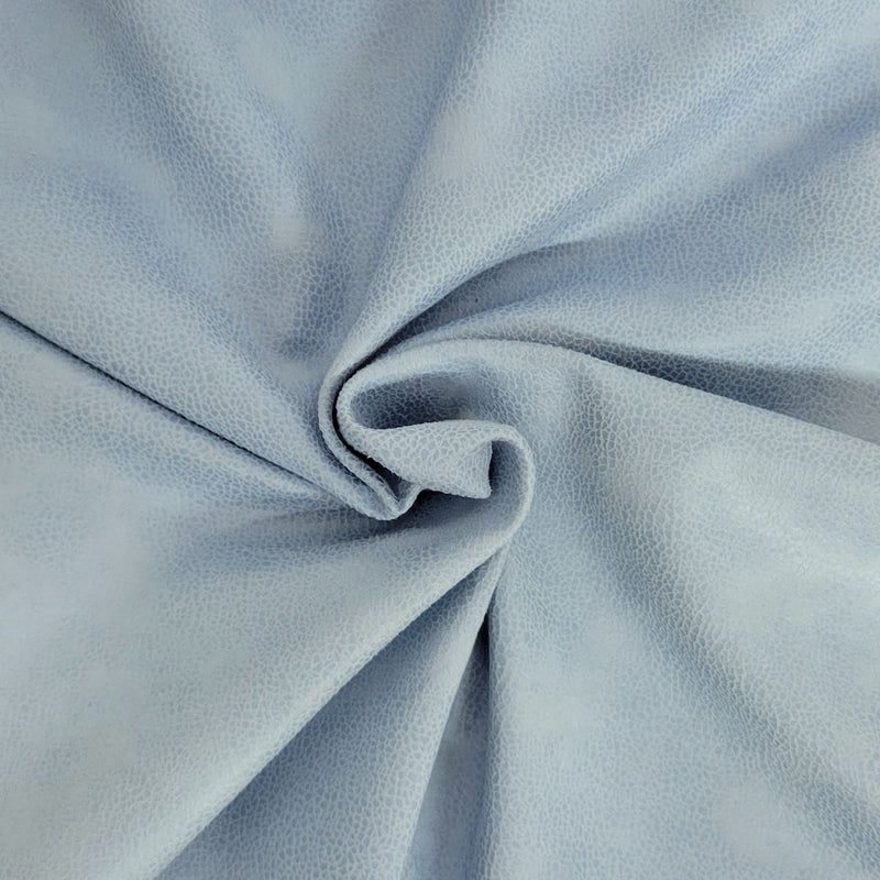 Stretchy Vegan Soft Leather Sky Blue