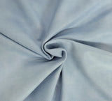 Stretchy Vegan Soft Leather Sky Blue